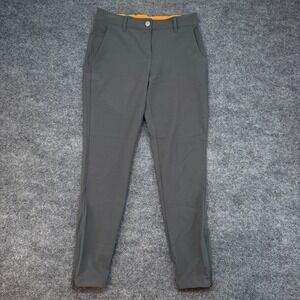 Macade Pants Mens 28x27 Slim Gray Golf Performance Stretch Nylon Hybrid Flex
